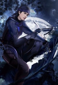 小山重疊金明滅