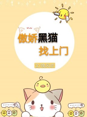 傲嬌黑貓找上門