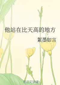 他站在比天高的地方