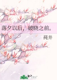 落夕以后,破晓之前。