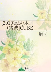 [2010德足/木耳+猪波]CUBE