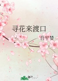 寻花来渡口