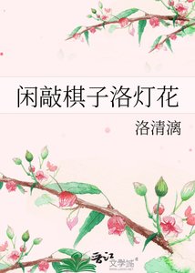 闲敲棋子洛灯花