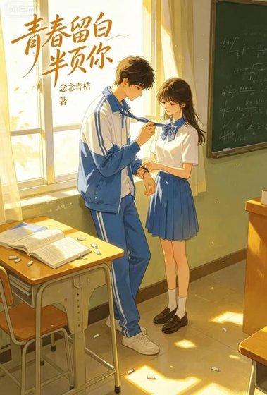 《青春留白半页你》
