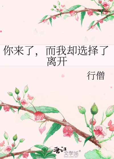 你来了,而我却选择了离开