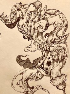 《戲説百鬼》