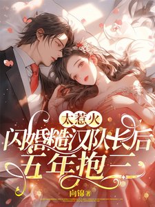 太惹火,闪婚糙汉队长后五年抱三
