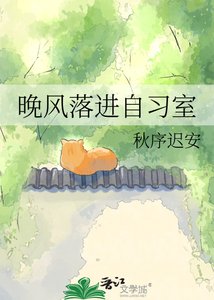 晚風落進自習室