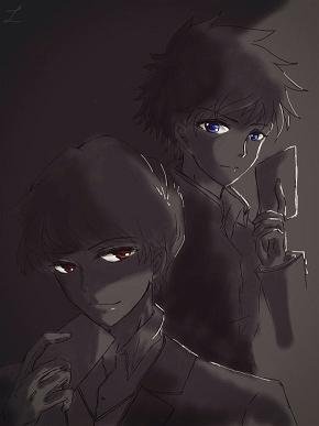 (BL/魔术快斗同人)预告犯(白黑/白快)